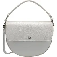 Gerry weber Umhängetasche Handtasche Talk Different 1.0 Shoulderbag MVF Metallic Cold silberfarben