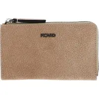 PICARD Leder Geldbörse Lesotho 1 Zip Wallet Cookie beige
