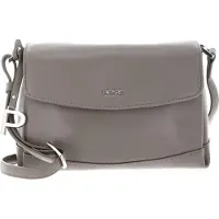 PICARD Leder Schultertasche Umhängetasche Really Shoulder Bag Gravel taupe