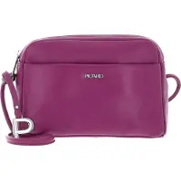 PICARD Leder Umhängetasche Schultertasche Really Hand Bag Fuchsia purpur