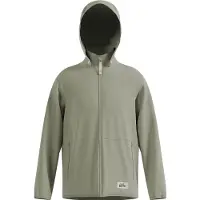 Odlo Winddichte Adventurer Kapuzenjacke, Unisex - , Farbe:10876 shadow, Größe:104