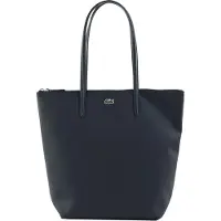 Lacoste Shopper Vertical Shopping Bag Penombre dunkelblau