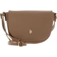 U.S. POLO ASSN. Umhängetasche Jones Flap Crossbody Bag Beige