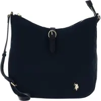 U.S. POLO ASSN. Schultertasche Houston Hobo Bag Navy dunkelblau