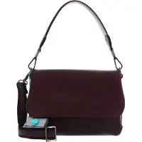 Gabs Leder Umhängetasche Angelica TG Multi Flat Bag Chianti + Burgundy + Balsamico rot