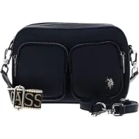 U.S. POLO ASSN. Umhängetasche Mansion Crossbody Bag With Pockets Navy dunkelblau