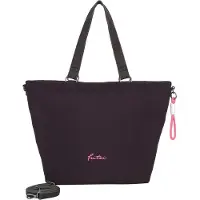 Fritzi aus Preußen Schultertasche Lea Shopper Espresso dunkelviolett