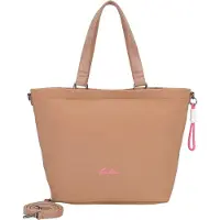 Fritzi aus Preußen Schultertasche Lea Shopper Mocca hellbraun