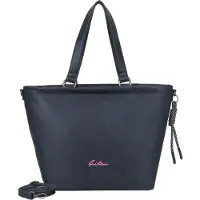 Fritzi aus Preußen Schultertasche Lou Shopper Blue dunkelblau