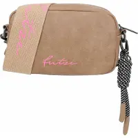 Fritzi aus Preußen Umhängetasche Lou Cross Bag Taupe hellbraun