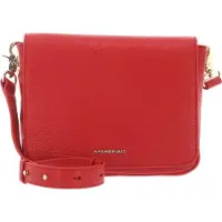 Mandarina Duck Umhängetasche Mellow Leather Hunting Bag Diva rot