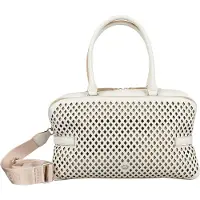 Gerry weber Schultertasche Handtasche Summertime Handbag Cream-White creme