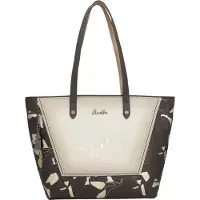 Anekke Schultertasche Shopper Muse Bloom Tote Bag Multicolor braun