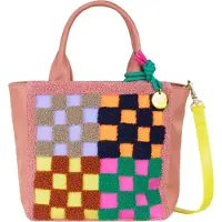 Oilily Handtasche Umhängetasche Hansel Tote Bag Rosette altrosa