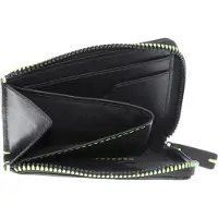 Golden Head Leder Geldbörse Neon RFID Protect RV-Börse 3318 Schwarz