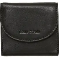 Marc O'Polo Leder Geldbörse Julle Combi Wallet Black schwarz