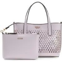 GUESS Damen Handtasche Violett HWPG99 11750