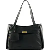 PICARD Handtasche Schultertasche Odeon Cityshopper Black schwarz