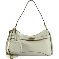 PICARD Leder Umhängetasche Schultertasche Odeon Hand Bag White Lily weiß