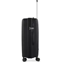 Bugatti Hera Hard Case Trolley Black schwarz 66cm