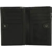Gabs Leder Geldbörse GMONEY14 Ruga Basic Wallet Liberty Black schwarz