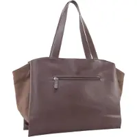 Gerry weber Schultertasche Soft Mix Shopper XLHZ Darkbrown dunkelbraun