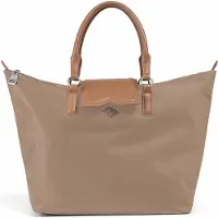 Replay Schultertasche Shopper Tannin beige