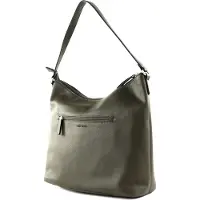 Gerry weber Schultertasche Umhängetasche La Paloma Hobo Forest Night grün
