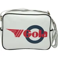 Gola Schultertasche Redford Mod White / Black weiß