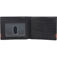 Fossil Kartenetui Quinn Bifold Flip ID Black schwarz