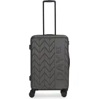 DAY ET Trolley Chewron Day HEL 24" Suitcase Tarmac olivgrün 58cm