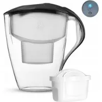 Dafi Astra LED Wasserfilterkanne 3 l + 1 Unimax-Einsatz 8I-PN 1,5 l 150 l