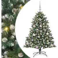 vidaXL Künstlicher Weihnachtsbaum Grün 120 cm