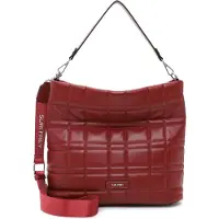 Suri Frey Schultertasche Hilary Hobo Bag Wine weinrot
