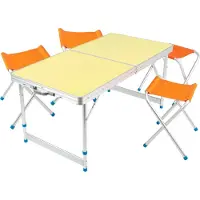 Askon Beer Pong Tisch Set 240 x 60 x 70 cm faltbar mit 24 Bällen und 24 Bechern rot/blau