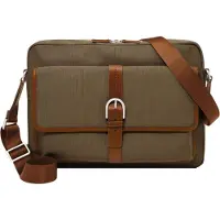 Fossil Businesstasche Umhängetasche Camden Messenger Dark Khaki