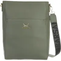 Sansibar Umhängetasche Schultertasche Shopper Bag Olive olivgrün
