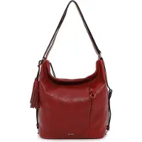 Suri Frey Freizeitrucksack Schultertasche Nicky City Backpack Darkred dunkelrot