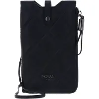 PICARD Leder Handytasche Umhängetasche Voila 1 Smartphone Bag Ozean dunkelblau