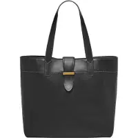 Fossil Schultertasche Shopper Tremont Tote Black schwarz