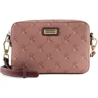 U.S. POLO ASSN. Schultertasche Umhängetasche Hampton Crossbody Bag Wine rot