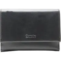 Esquire Geldbörse New Silk Wallet Black schwarz