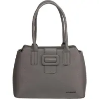 Betty Barclay Schultertasche Shopper Bag Anthracite anthrazit