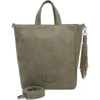Fritzi aus Preußen Umhängetasche Handtasche Vintage Fritzi22 Tote Jungle grün