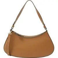 Marc O'Polo Leder Handtasche Umhängetasche Trina Hand Bag True Camel hellbraun
