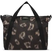 DAY ET Schultertasche Umhängetasche Day Gweneth RE-P Ikat Crossbody Bag Black schwarz beige