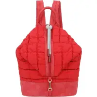 Fritzi aus Preußen Rucksack Brigitte X Fritzi Marit Backpack Real Red rot