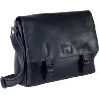 Mustang Leder Businesstasche Laptoptasche mit Laptopfach Natal Tula Laptop Docubag Navy dunkelblau