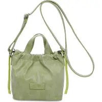 Fritzi aus Preußen Umhängetasche Poppi03 Vintage Crossbody Bag Green hellgrün