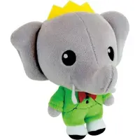 Jemini Sammelplüschtier Elefant Babar, Kid'collect, ca. 13 cm